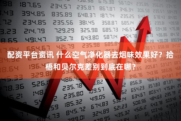 配资平台资讯 什么空气净化器去烟味效果好？拾梧和贝尔克差别到底在哪？